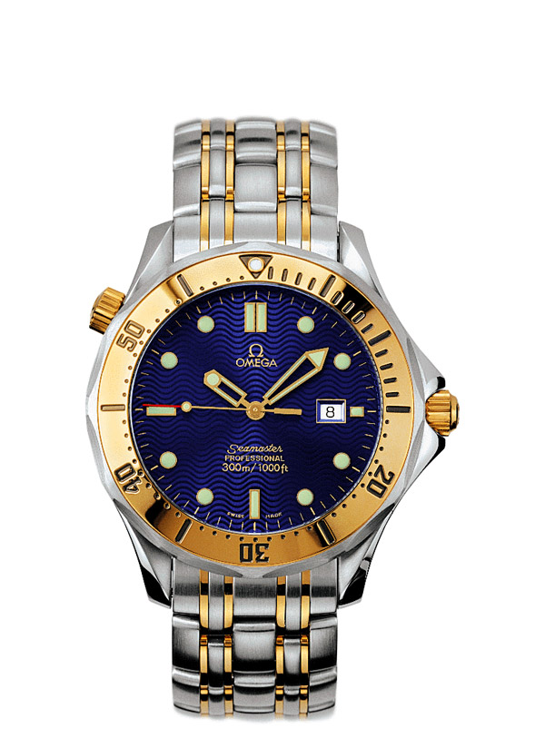 Omega Seamaster Diver 300M Quartz Two Tone (2342.80.00) Omega Seamaster Diver 300M Quartz Two Tone (2342.80.00)
