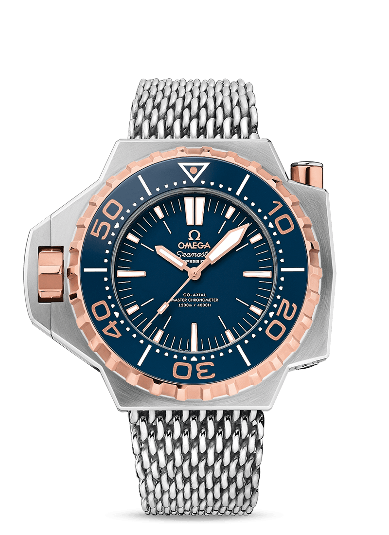 Omega Seamaster PloProf Co-Axial Master Chronometer Blue / Sedna (227.60.55.21.03.001) Omega Seamaster PloProf Co-Axial Master Chronometer Blue / Sedna (227.60.55.21.03.001)