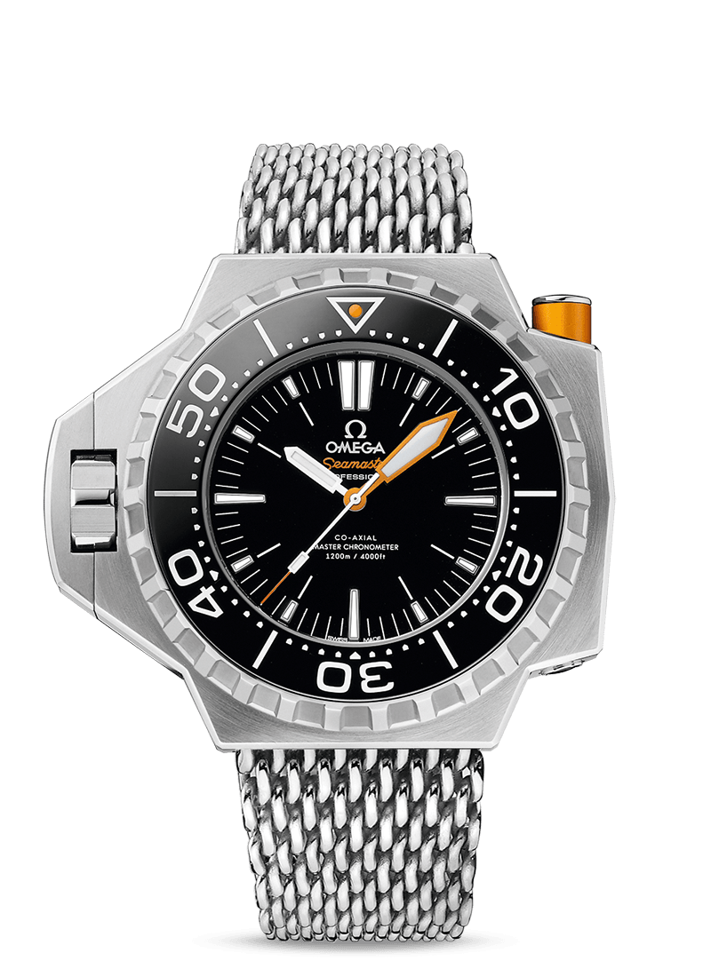 Omega Seamaster PloProf Co-Axial Master Chronometer Black / Black (227.90.55.21.01.001) Omega Seamaster PloProf Co-Axial Master Chronometer Black / Black (227.90.55.21.01.001)