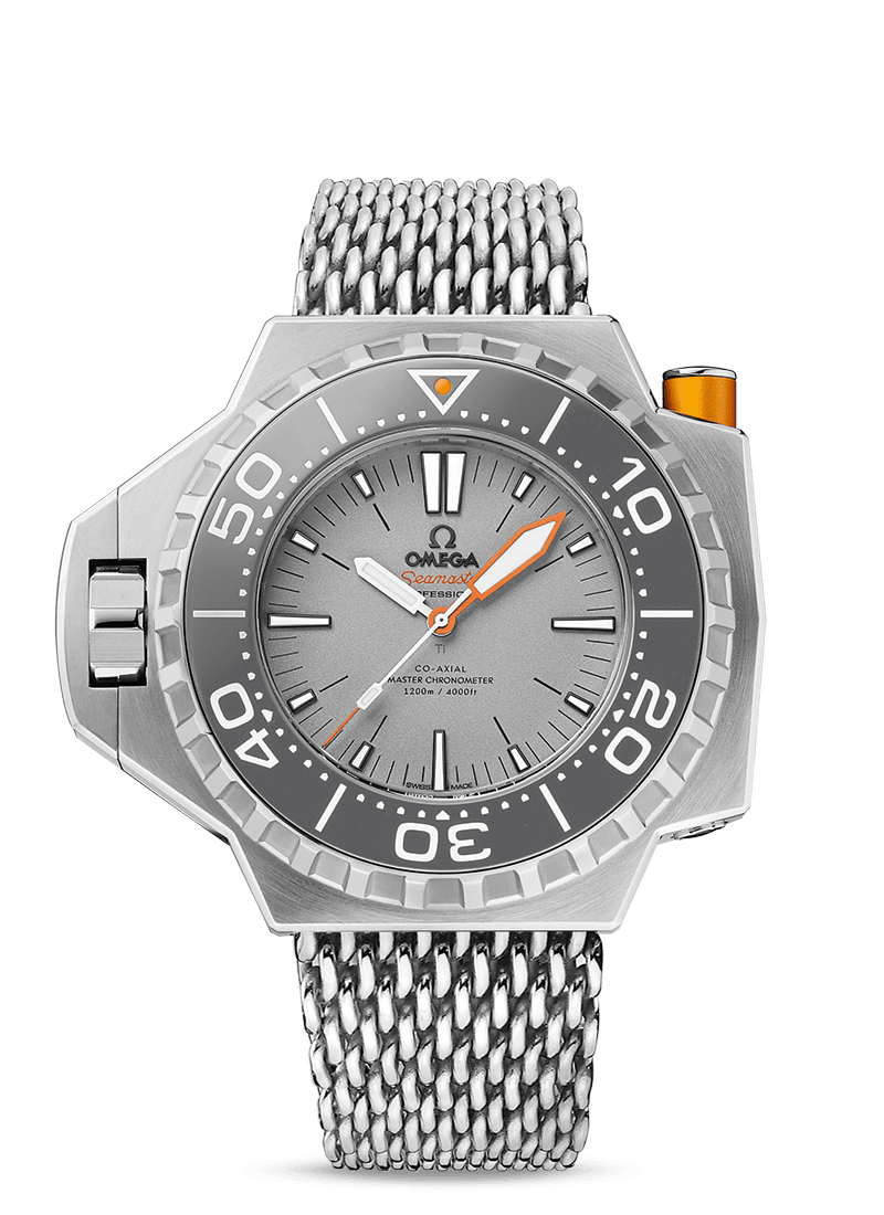 Omega Seamaster PloProf Co-Axial Master Chronometer Grey (227.90.55.21.99.001) Omega Seamaster PloProf Co-Axial Master Chronometer Grey (227.90.55.21.99.001)