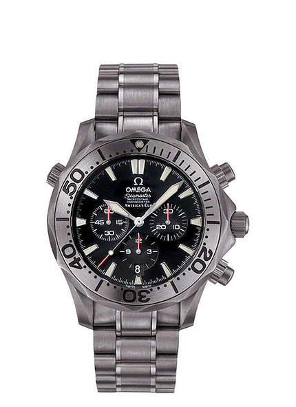 Omega Seamaster 300M Chronograph America’s Cup (2293.50.00) Omega Seamaster 300M Chronograph America’s Cup (2293.50.00)