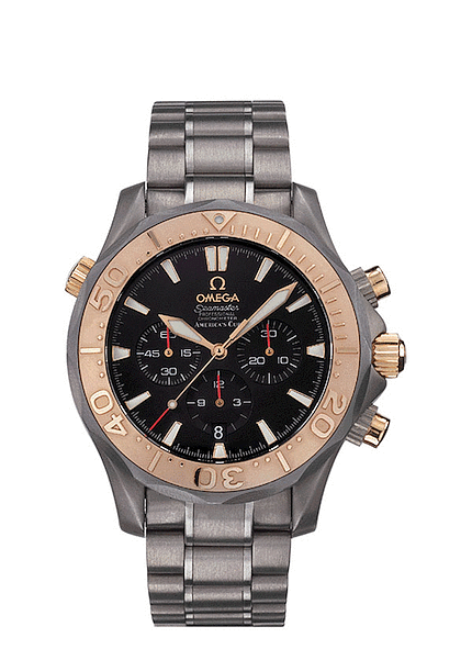 Omega Seamaster 300M Chronograph America’s Cup Tantalum Gold (2294.50.00) Omega Seamaster 300M Chronograph America’s Cup Tantalum Gold (2294.50.00)