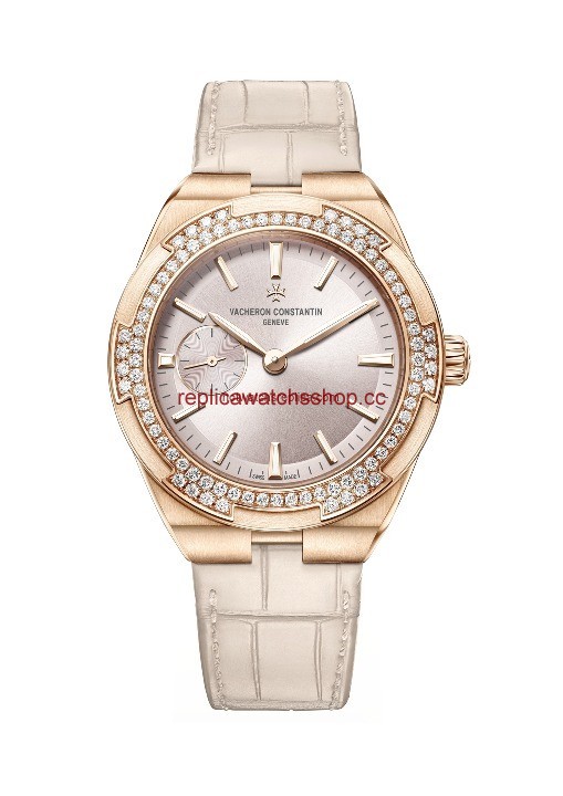 Vacheron Constantin Overseas Small Pink Gold (2305V/000R-B077:) Vacheron Constantin Overseas Small Pink Gold (2305V/000R-B077:)