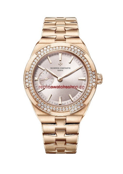 Vacheron Constantin Overseas Small Pink Gold Bracelet (2305V/100R-B077) Vacheron Constantin Overseas Small Pink Gold Bracelet (2305V/100R-B077)