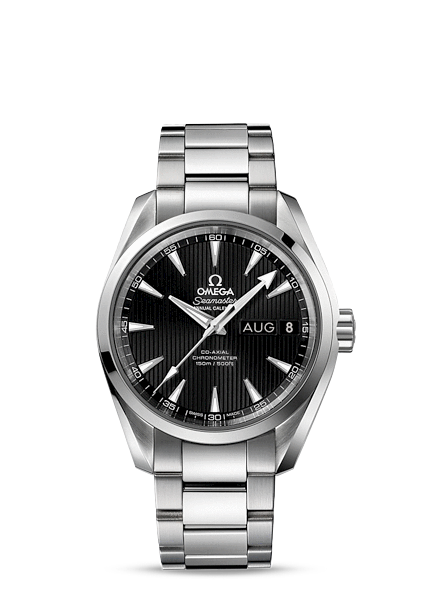 Omega Seamaster Aqua Terra 150M Co-Axial Annual Calendar 38.5mm Black (231.10.39.22.01.001) Omega Seamaster Aqua Terra 150M Co-Axial Annual Calendar 38.5mm Black (231.10.39.22.01.001)