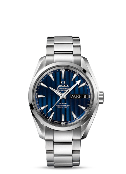 Omega Seamaster Aqua Terra 150M Co-Axial Annual Calendar 38.5mm Blue (231.10.39.22.03.001)
