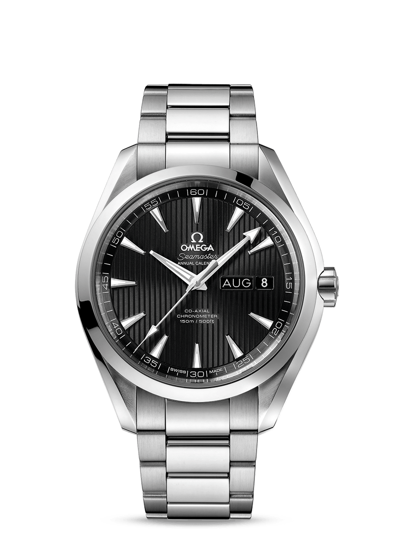 Omega Seamaster Aqua Terra 150M Co-Axial Annual Calendar 43mm Black (231.10.43.22.01.002)