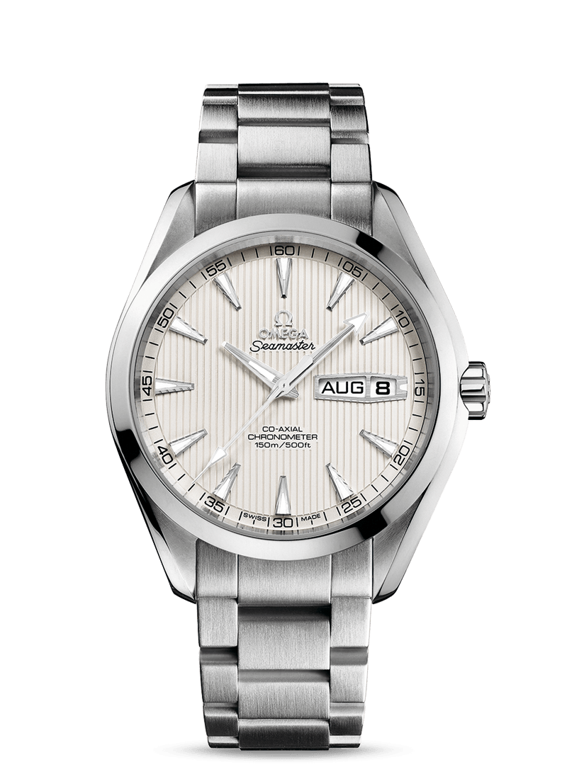 Omega Seamaster Aqua Terra 150m Annual Calendar Co-Axial 43mm Silver / Bracelet (231.10.43.22.02.001) Omega Seamaster Aqua Terra 150m Annual Calendar Co-Axial 43mm Silver / Bracelet (231.10.43.22.02.001)