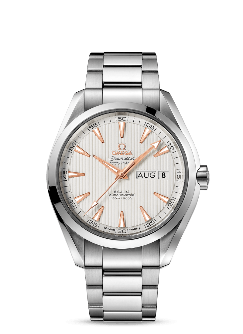 Omega Seamaster Aqua Terra 150M Co-Axial Annual Calendar 43mm Silver (231.10.43.22.02.003) Omega Seamaster Aqua Terra 150M Co-Axial Annual Calendar 43mm Silver (231.10.43.22.02.003)
