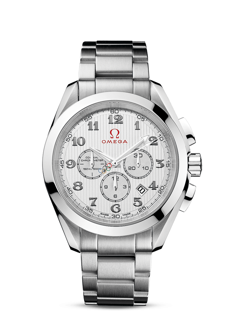 Omega Seamaster Aqua Terra 150M Chrono Co-Axial Olympic Collection (231.10.44.50.02.001) Omega Seamaster Aqua Terra 150M Chrono Co-Axial Olympic Collection (231.10.44.50.02.001)