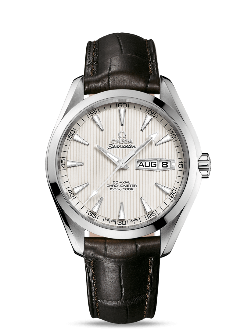 Omega Seamaster Aqua Terra 150m Co-Axial Annual Calendar 43mm Leather / Silver (231.13.43.22.02.001) Omega Seamaster Aqua Terra 150m Co-Axial Annual Calendar 43mm Leather / Silver (231.13.43.22.02.001)