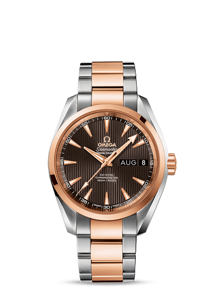 Omega Seamaster Aqua Terra 150M Co-Axial Annual Calendar 38.5mm Two Tone (231.20.39.22.06.001) Omega Seamaster Aqua Terra 150M Co-Axial Annual Calendar 38.5mm Two Tone (231.20.39.22.06.001)