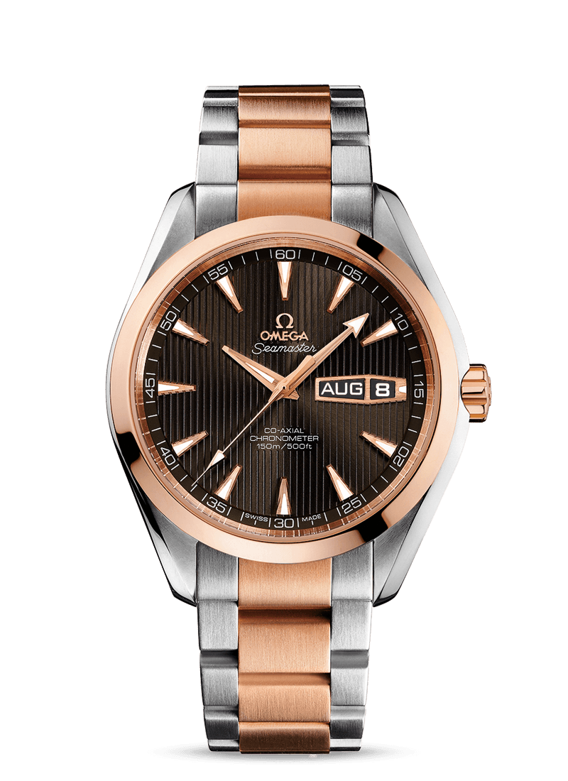 Omega Seamaster Aqua Terra 150m Co-Axial Annual Calendar 43mm Two-Tone / Grey (231.20.43.22.06.001) Omega Seamaster Aqua Terra 150m Co-Axial Annual Calendar 43mm Two-Tone / Grey (231.20.43.22.06.001)