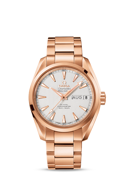 Omega Seamaster Aqua Terra 150M Co-Axial Annual Calendar 38.5mm Gold / Silver (231.50.39.22.02.001) Omega Seamaster Aqua Terra 150M Co-Axial Annual Calendar 38.5mm Gold / Silver (231.50.39.22.02.001)