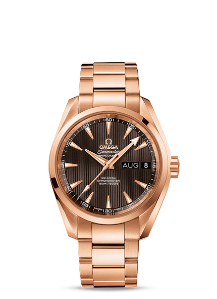 Omega Seamaster Aqua Terra 150M Co-Axial Annual Calendar 38.5mm Gold (231.50.39.22.06.001) Omega Seamaster Aqua Terra 150M Co-Axial Annual Calendar 38.5mm Gold (231.50.39.22.06.001)