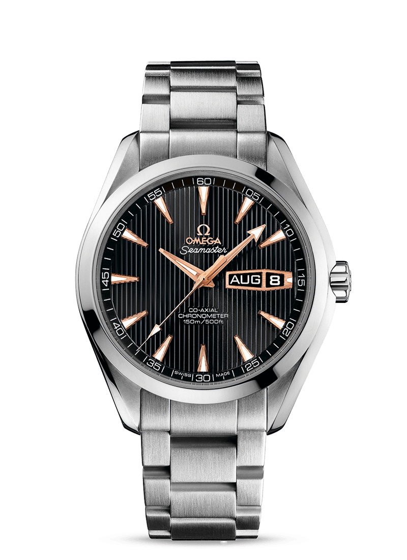 Omega Seamaster Aqua Terra 150m Annual Calendar Co-Axial 43mm White Gold / Bracelet (231.50.43.22.01.001) Omega Seamaster Aqua Terra 150m Annual Calendar Co-Axial 43mm White Gold / Bracelet (231.50.43.22.01.001)