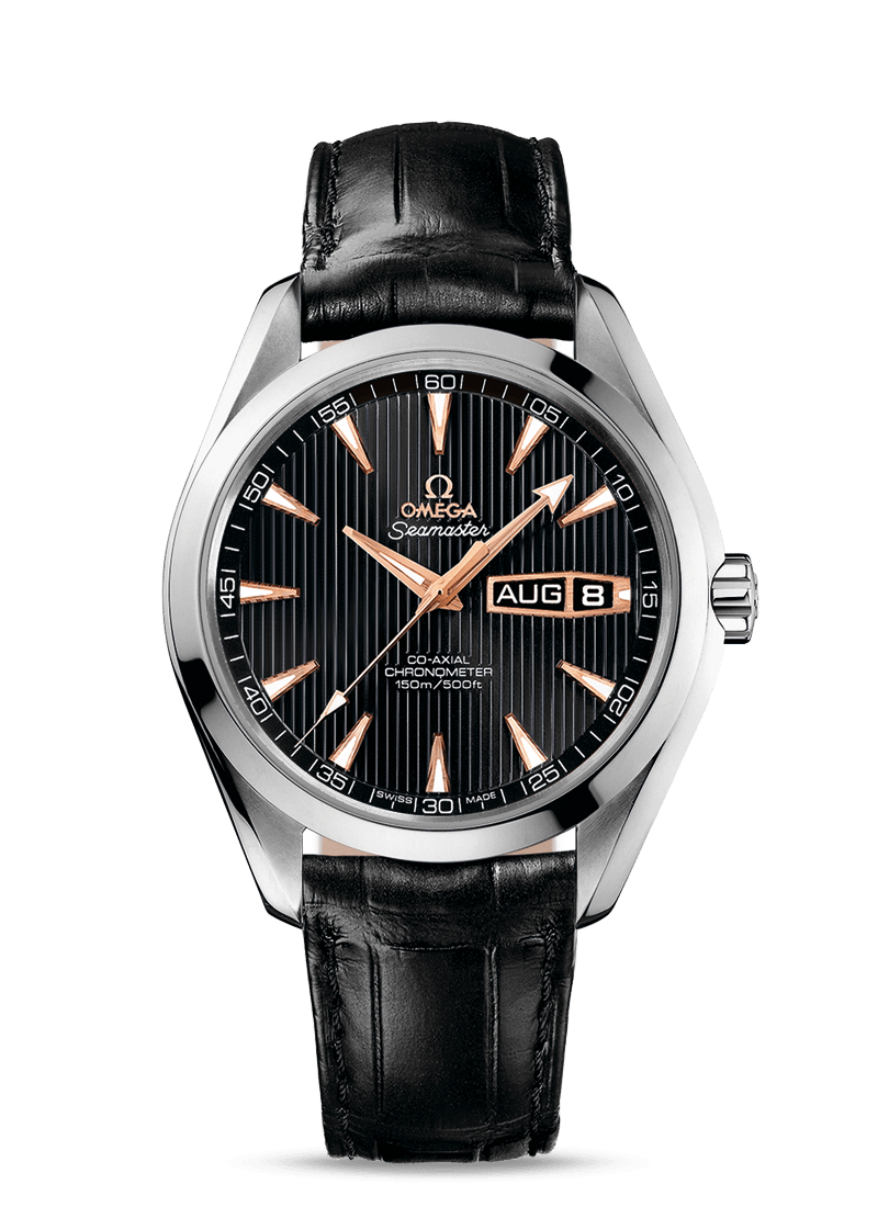 Omega Seamaster Aqua Terra 150m Annual Calendar Co-Axial 43mm White Gold / Leather (231.53.43.22.01.001) Omega Seamaster Aqua Terra 150m Annual Calendar Co-Axial 43mm White Gold / Leather (231.53.43.22.01.001)