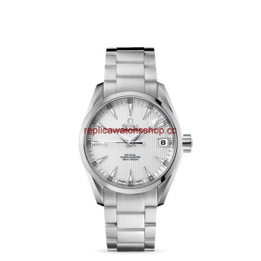 Omega Seamaster Aqua Terra 150M Co-Axial 38.5mm Silver (231.10.39.21.02.001) Omega Seamaster Aqua Terra 150M Co-Axial 38.5mm Silver (231.10.39.21.02.001)