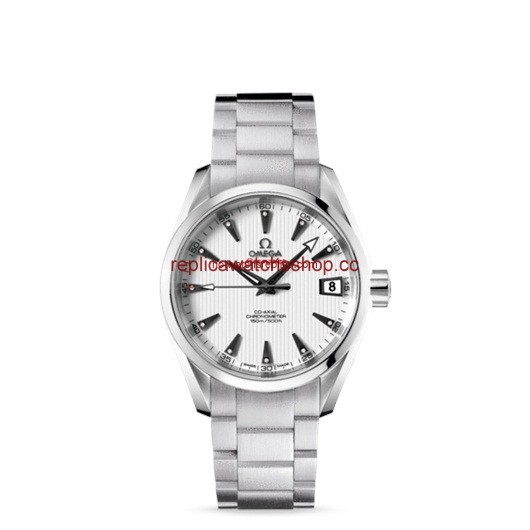 Omega Seamaster Aqua Terra 150M Co-Axial 38.5mm White (231.10.39.21.54.001) Omega Seamaster Aqua Terra 150M Co-Axial 38.5mm White (231.10.39.21.54.001)