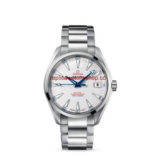 Omega Seamaster Aqua Terra 150M Co-Axial 41.5mm Silver / Blue hands (231.10.42.21.02.002) Omega Seamaster Aqua Terra 150M Co-Axial 41.5mm Silver / Blue hands (231.10.42.21.02.002)