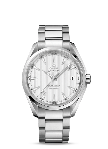 Omega Seamaster Aqua Terra 150m Master Co-Axial 41.5mm Silver (231.10.42.21.02.003) Omega Seamaster Aqua Terra 150m Master Co-Axial 41.5mm Silver (231.10.42.21.02.003)