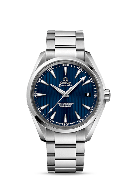 Omega Seamaster Aqua Terra 150m Master Co-Axial 41.5mm Blue (231.10.42.21.03.003) Omega Seamaster Aqua Terra 150m Master Co-Axial 41.5mm Blue (231.10.42.21.03.003)