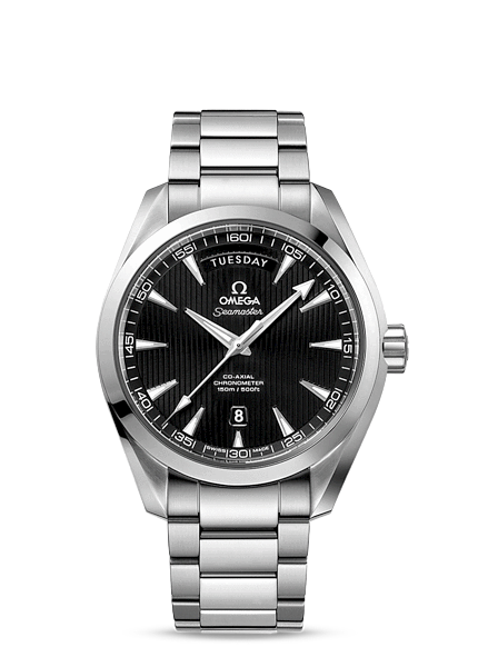 Omega Seamaster Aqua Terra 150m Co-Axial Day-Date 41.5mm Black (231.10.42.22.01.001) Omega Seamaster Aqua Terra 150m Co-Axial Day-Date 41.5mm Black (231.10.42.22.01.001)