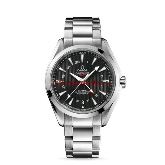 Omega Seamaster Aqua Terra 150M Co-Axial GMT calibre 8605 Black (231.10.43.22.01.001) Omega Seamaster Aqua Terra 150M Co-Axial GMT calibre 8605 Black (231.10.43.22.01.001)