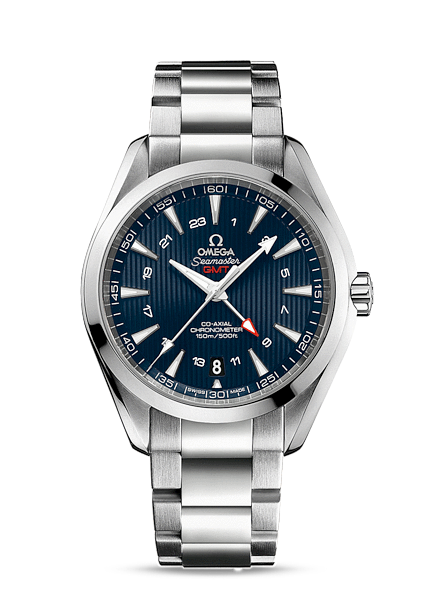 Omega Seamaster Aqua Terra 150M Co-Axial GMT calibre 8605 Blue (231.10.43.22.03.001) Omega Seamaster Aqua Terra 150M Co-Axial GMT calibre 8605 Blue (231.10.43.22.03.001)