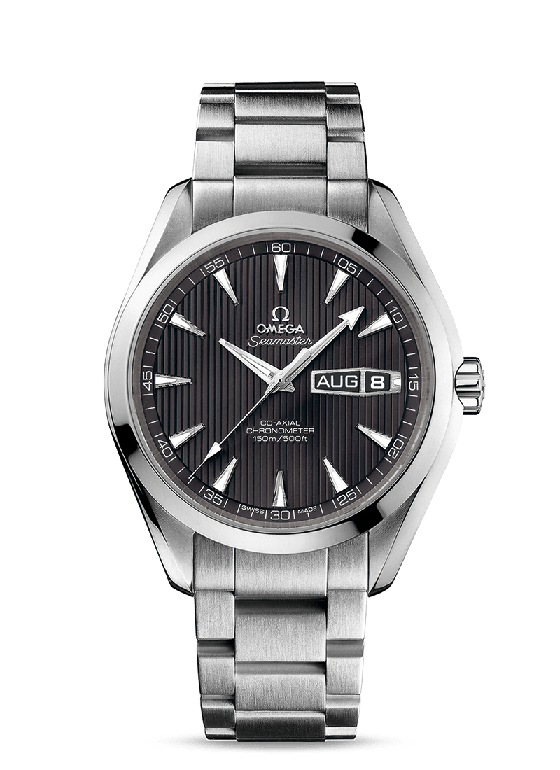Omega Seamaster Aqua Terra 150m Annual Calendar Co-Axial 43mm Grey / Bracelet (231.10.43.22.06.001) Omega Seamaster Aqua Terra 150m Annual Calendar Co-Axial 43mm Grey / Bracelet (231.10.43.22.06.001)