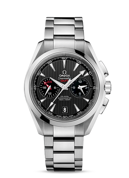 Omega Seamaster Aqua Terra 150M Co-Axial GMT Chronograph 43mm Black (231.10.43.52.06.001) Omega Seamaster Aqua Terra 150M Co-Axial GMT Chronograph 43mm Black (231.10.43.52.06.001)