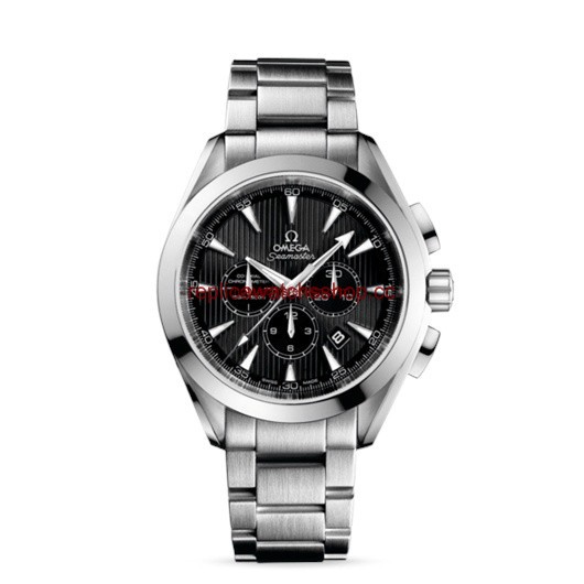 Omega Seamaster Aqua Terra 150M Chrono Co-Axial Black / Bracelet (231.10.44.50.01.001) Omega Seamaster Aqua Terra 150M Chrono Co-Axial Black / Bracelet (231.10.44.50.01.001)