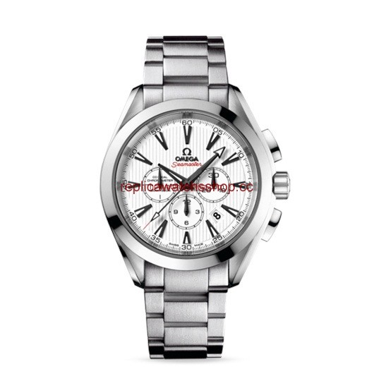 Omega Seamaster Aqua Terra 150M Chrono Co-Axial Silver (231.10.44.50.04.001) Omega Seamaster Aqua Terra 150M Chrono Co-Axial Silver (231.10.44.50.04.001)