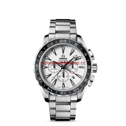 Omega Seamaster Aqua Terra 150M GMT Chrono Co-Axial Silver (231.10.44.52.04.001) Omega Seamaster Aqua Terra 150M GMT Chrono Co-Axial Silver (231.10.44.52.04.001)