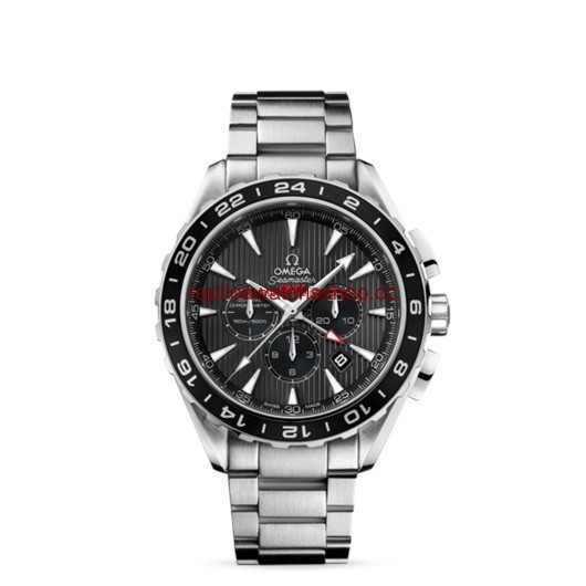 Omega Seamaster Aqua Terra 150M GMT Chrono Co-Axial Grey (231.10.44.52.06.001) Omega Seamaster Aqua Terra 150M GMT Chrono Co-Axial Grey (231.10.44.52.06.001)