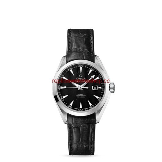 Omega Seamaster Aqua Terra 150M Co-Axial 34mm Black / Alligator (231.13.34.20.01.001) Omega Seamaster Aqua Terra 150M Co-Axial 34mm Black / Alligator (231.13.34.20.01.001)