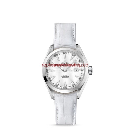 Omega Seamaster Aqua Terra 150M Co-Axial 34mm Silver / Alligator (231.13.34.20.04.001) Omega Seamaster Aqua Terra 150M Co-Axial 34mm Silver / Alligator (231.13.34.20.04.001)