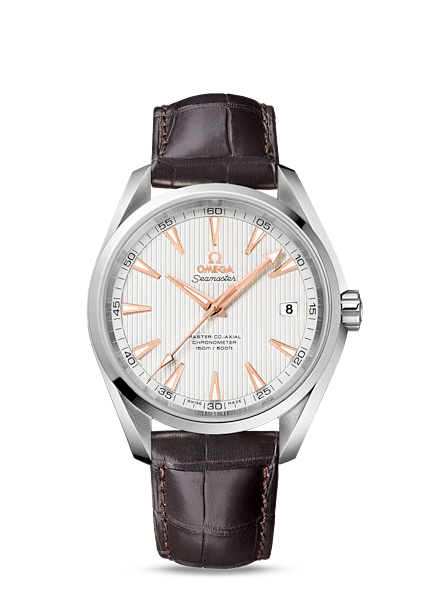 Omega Seamaster Aqua Terra 150m Master Co-Axial 41.5mm Silver (231.13.42.21.02.003) Omega Seamaster Aqua Terra 150m Master Co-Axial 41.5mm Silver (231.13.42.21.02.003)