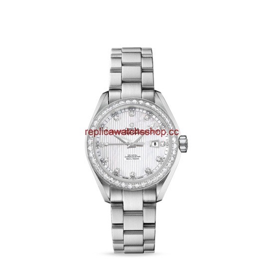 Omega Seamaster Aqua Terra 150M Jewellery Co-Axial 34mm MOP (231.15.34.20.55.001) Omega Seamaster Aqua Terra 150M Jewellery Co-Axial 34mm MOP (231.15.34.20.55.001)