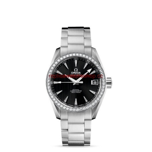 Omega Seamaster Aqua Terra 150M Jewellery Co-Axial 38.5mm Black (231.15.39.21.51.001) Omega Seamaster Aqua Terra 150M Jewellery Co-Axial 38.5mm Black (231.15.39.21.51.001)