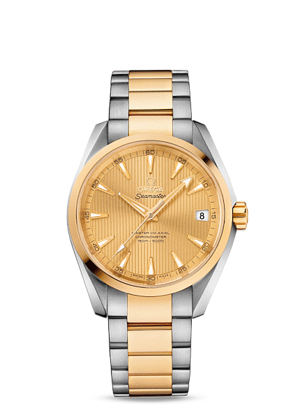 Omega Seamaster Aqua Terra 150m Master Co-Axial 38.5mm Two Tone / Yellow (231.20.39.21.08.001) Omega Seamaster Aqua Terra 150m Master Co-Axial 38.5mm Two Tone / Yellow (231.20.39.21.08.001)