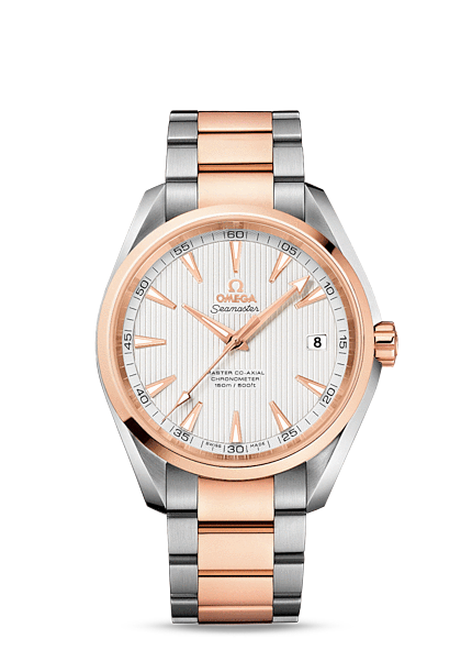Omega Seamaster Aqua Terra 150m Master Co-Axial 41.5mm Two Tone / Silver (231.20.42.21.02.001) Omega Seamaster Aqua Terra 150m Master Co-Axial 41.5mm Two Tone / Silver (231.20.42.21.02.001)
