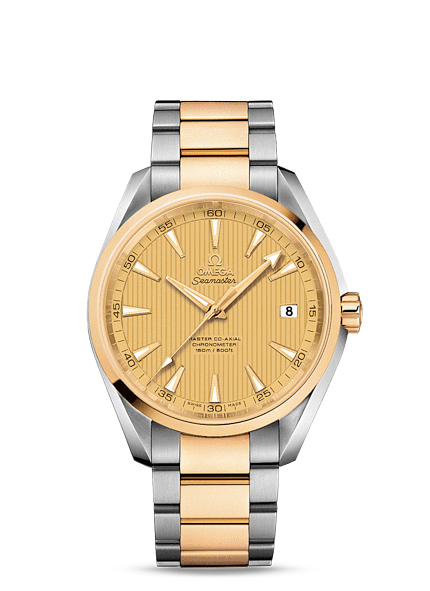 Omega Seamaster Aqua Terra 150m Master Co-Axial 41.5mm Two Tone / Yellow (231.20.42.21.08.001) Omega Seamaster Aqua Terra 150m Master Co-Axial 41.5mm Two Tone / Yellow (231.20.42.21.08.001)