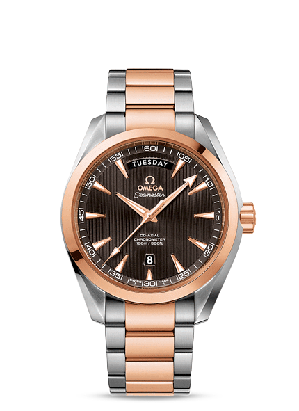 Omega Seamaster Aqua Terra 150m Co-Axial Day-Date 41.5mm Two Tone (231.20.42.22.06.001) Omega Seamaster Aqua Terra 150m Co-Axial Day-Date 41.5mm Two Tone (231.20.42.22.06.001)