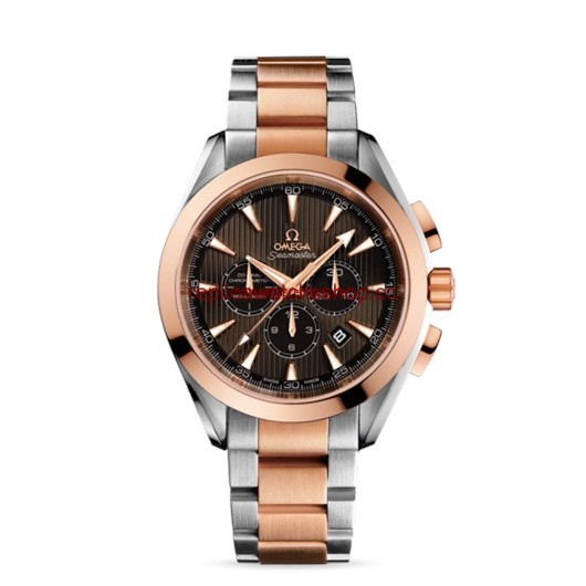 Omega Seamaster Aqua Terra 150M Chrono Co-Axial Two Tone / Bracelet (231.20.44.50.06.001) Omega Seamaster Aqua Terra 150M Chrono Co-Axial Two Tone / Bracelet (231.20.44.50.06.001)