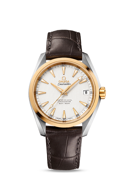 Omega Seamaster Aqua Terra 150m Master Co-Axial 38.5mm Two-Tone Yellow / Silver (231.23.39.21.02.002) Omega Seamaster Aqua Terra 150m Master Co-Axial 38.5mm Two-Tone Yellow / Silver (231.23.39.21.02.002)