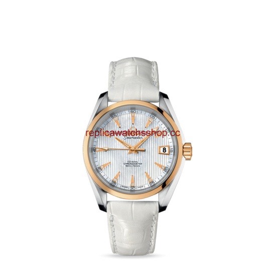 Omega Seamaster Aqua Terra 150M Co-Axial 38.5mm Two Tone / MOP (231.23.39.21.55.002) Omega Seamaster Aqua Terra 150M Co-Axial 38.5mm Two Tone / MOP (231.23.39.21.55.002)