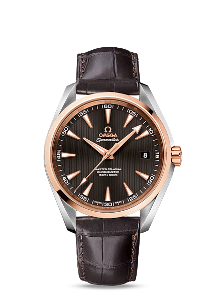 Omega Seamaster Aqua Terra 150m Master Co-Axial 41.5mm Two Tone / Alligator (231.23.42.21.06.003) Omega Seamaster Aqua Terra 150m Master Co-Axial 41.5mm Two Tone / Alligator (231.23.42.21.06.003)