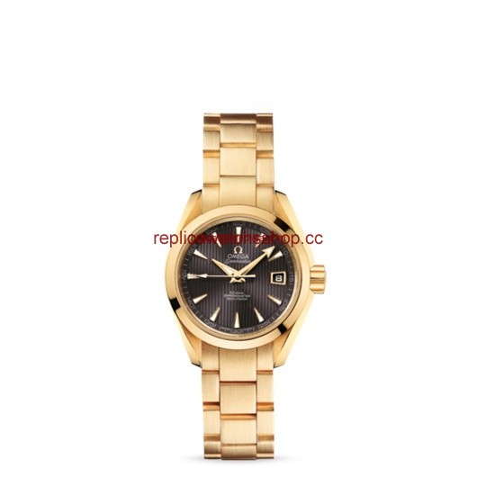 Omega Seamaster Aqua Terra 150M Co-Axial 30mm Yellow Gold (231.50.30.20.06.002) Omega Seamaster Aqua Terra 150M Co-Axial 30mm Yellow Gold (231.50.30.20.06.002)