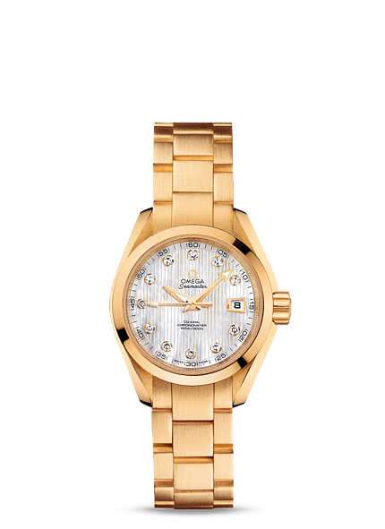 Omega Seamaster Aqua Terra 150M Jewellery Co-Axial calibre 8521 (231.50.30.20.55.002) Omega Seamaster Aqua Terra 150M Jewellery Co-Axial calibre 8521 (231.50.30.20.55.002)